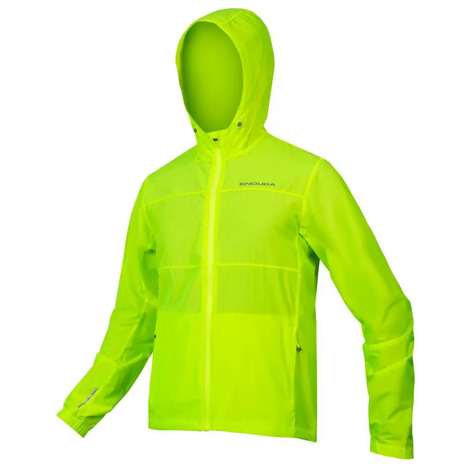 Water repellent windproof Hummvee Wp Shell Jacket Yellow Size S - image